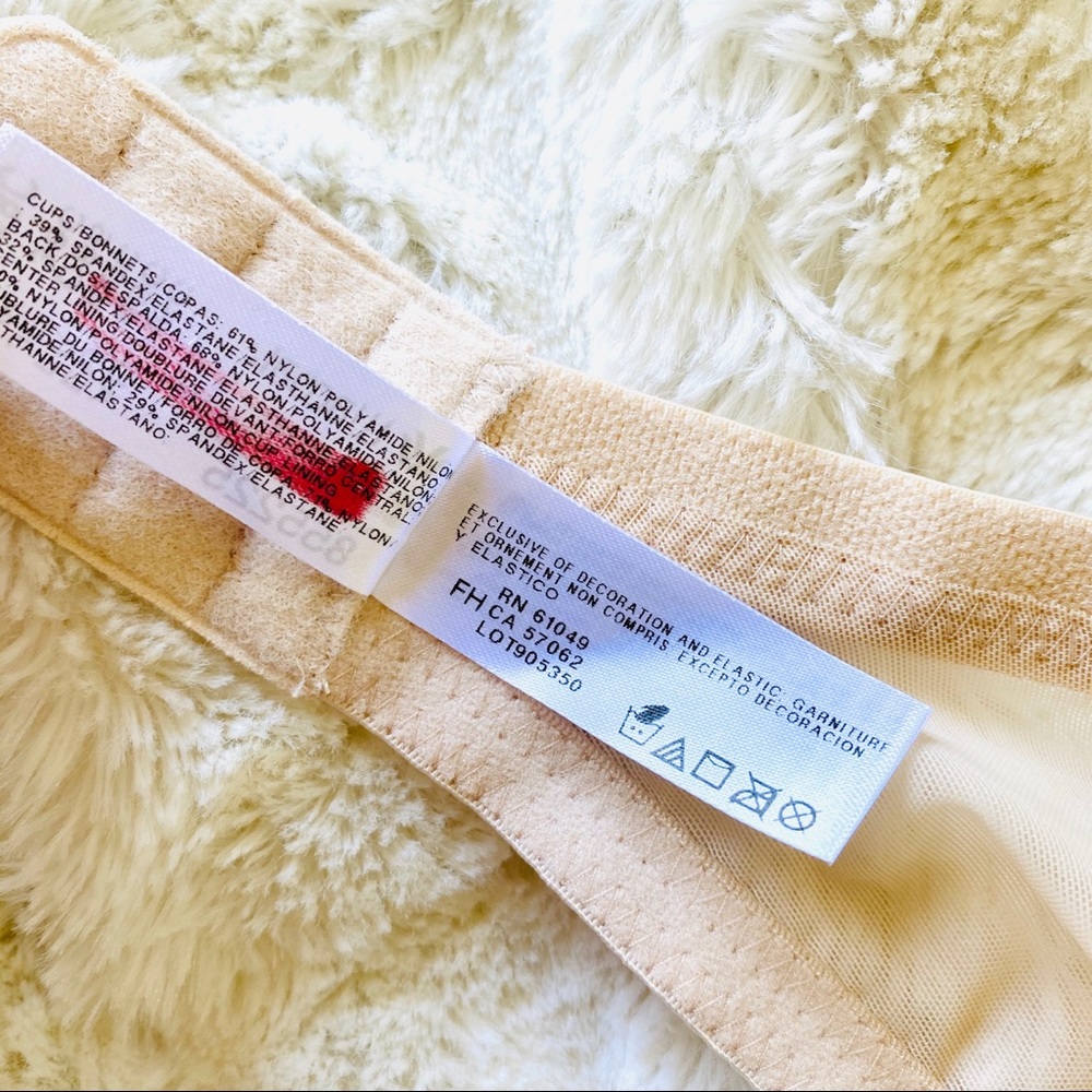 38C WACOAL Stark Beauty Underwire Bra Sand - Picture 4 of 6